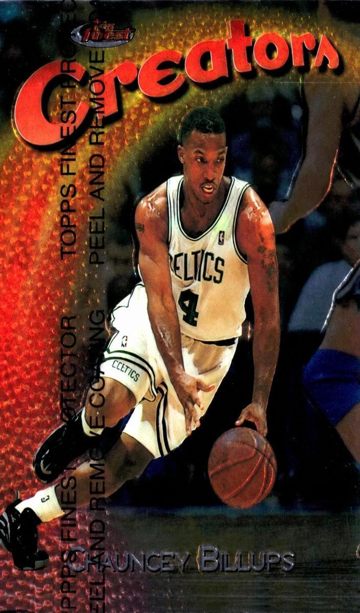 Chauncey Billups 1997 unknown Finest