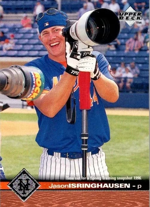Jason Isringhausen 1997 upper-deck Upper Deck