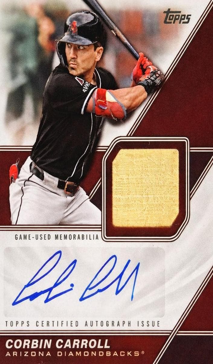 Corbin Carroll 2026 topps Topps