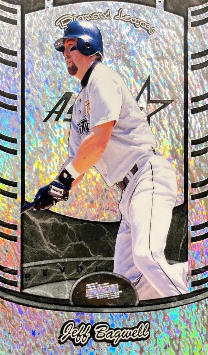 Jeff Bagwell 1999 panini Pacific Revolution