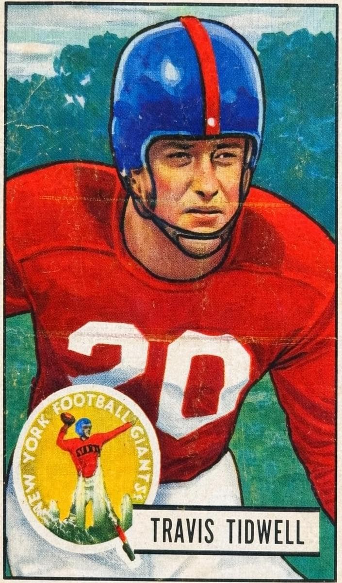 Travis Tidwell #19