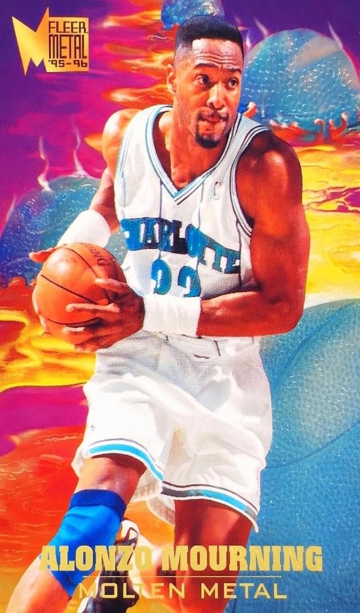 Alonzo Mourning #7