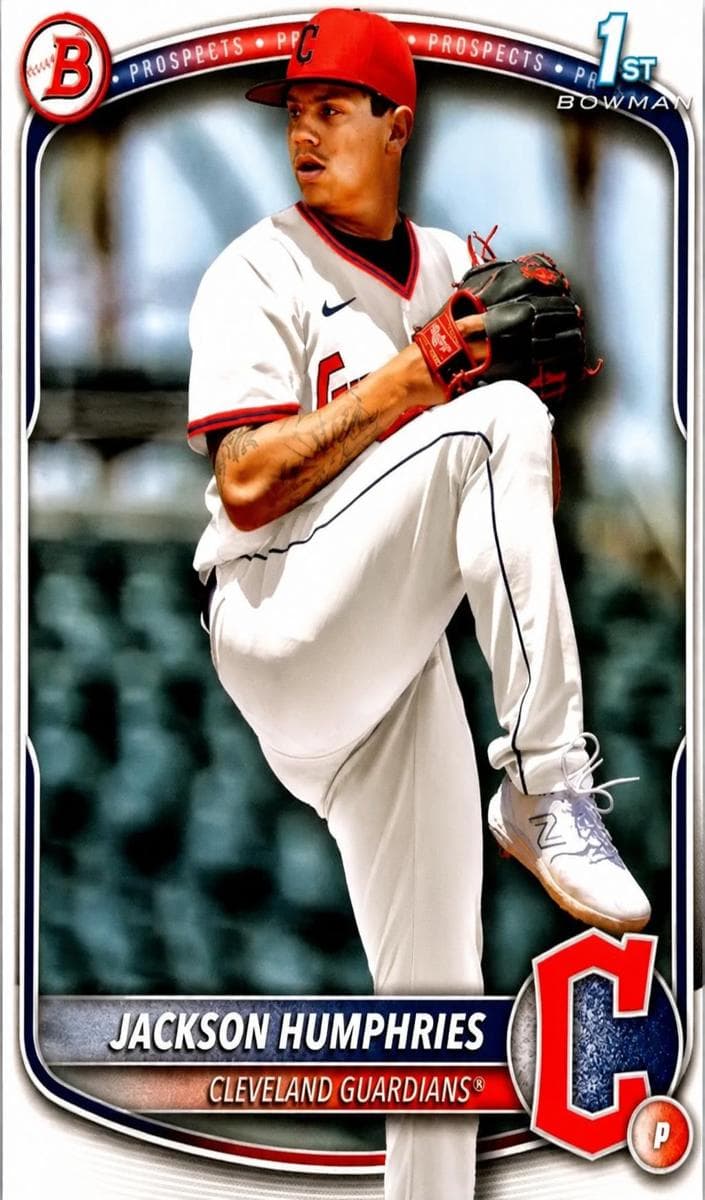 Jackson Humphries 2025 bowman Bowman