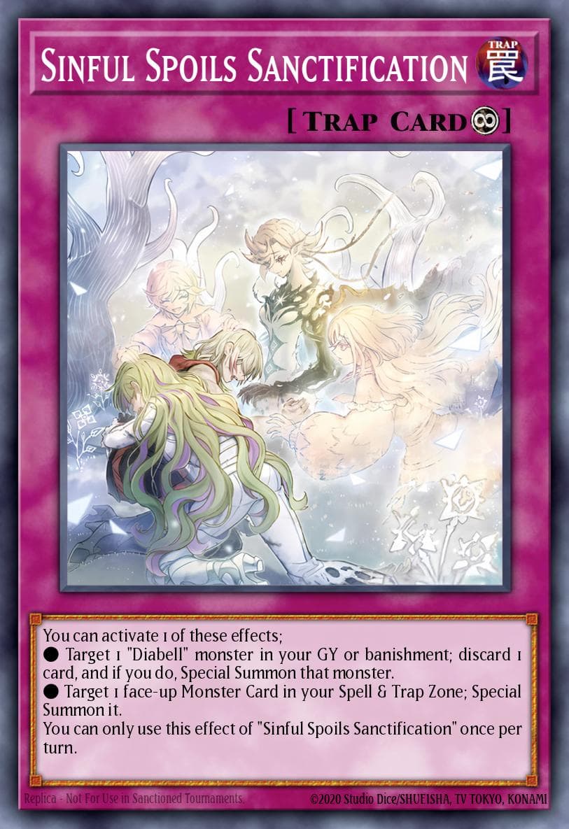 Sinful Spoils Sanctification 2025 Yu-Gi-Oh! Alliance Insight