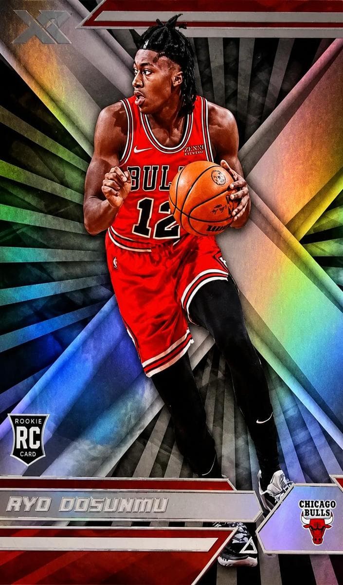 Ayo Dosunmu 2021 panini Panini Chronicles