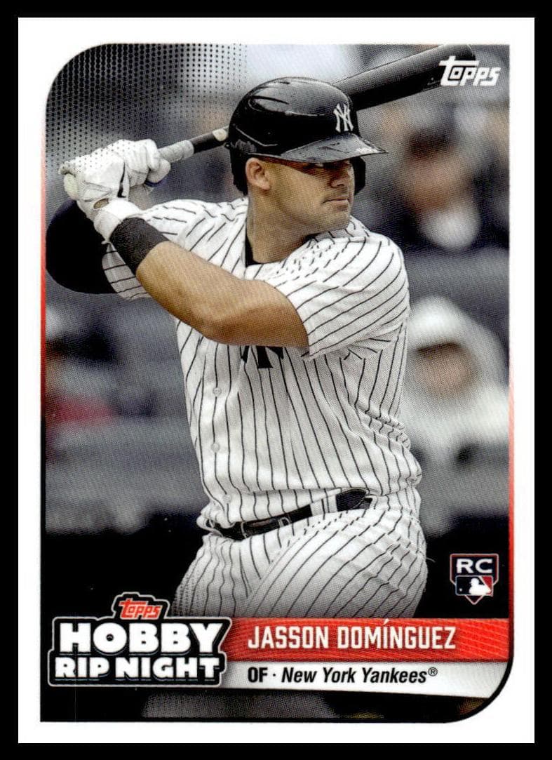 Jasson Dominguez 2024 topps