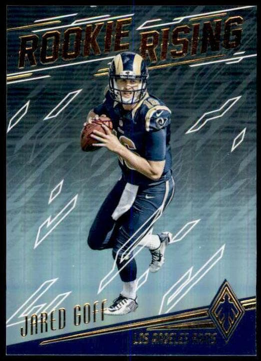 Jared Goff 2016 panini
