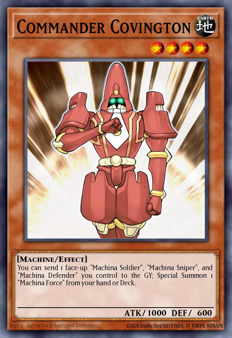 Commander Covington #SD18-JP005