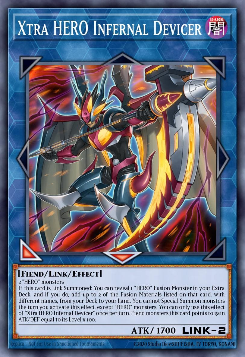 Xtra HERO Infernal Devicer #DUOV-EN013