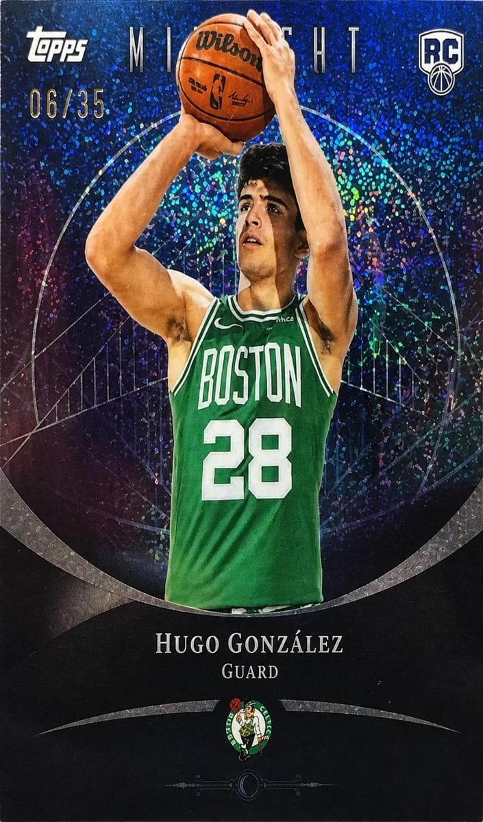 Hugo Gonzalez 2025 topps Topps Midnight