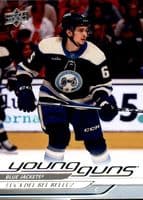 Connor Hellebuyck trading card