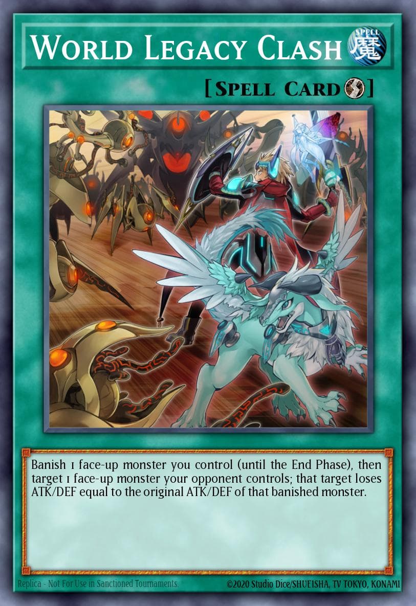 World Legacy Clash 2017 Yu-Gi-Oh! Circuit Break