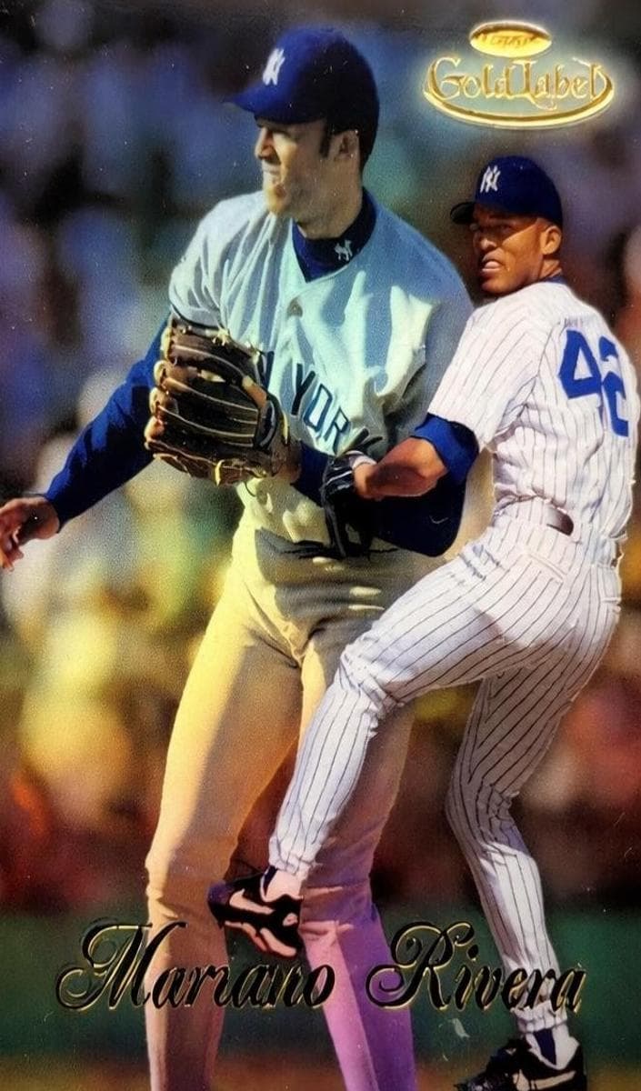 Mariano Rivera 1998 topps Topps Gold Label