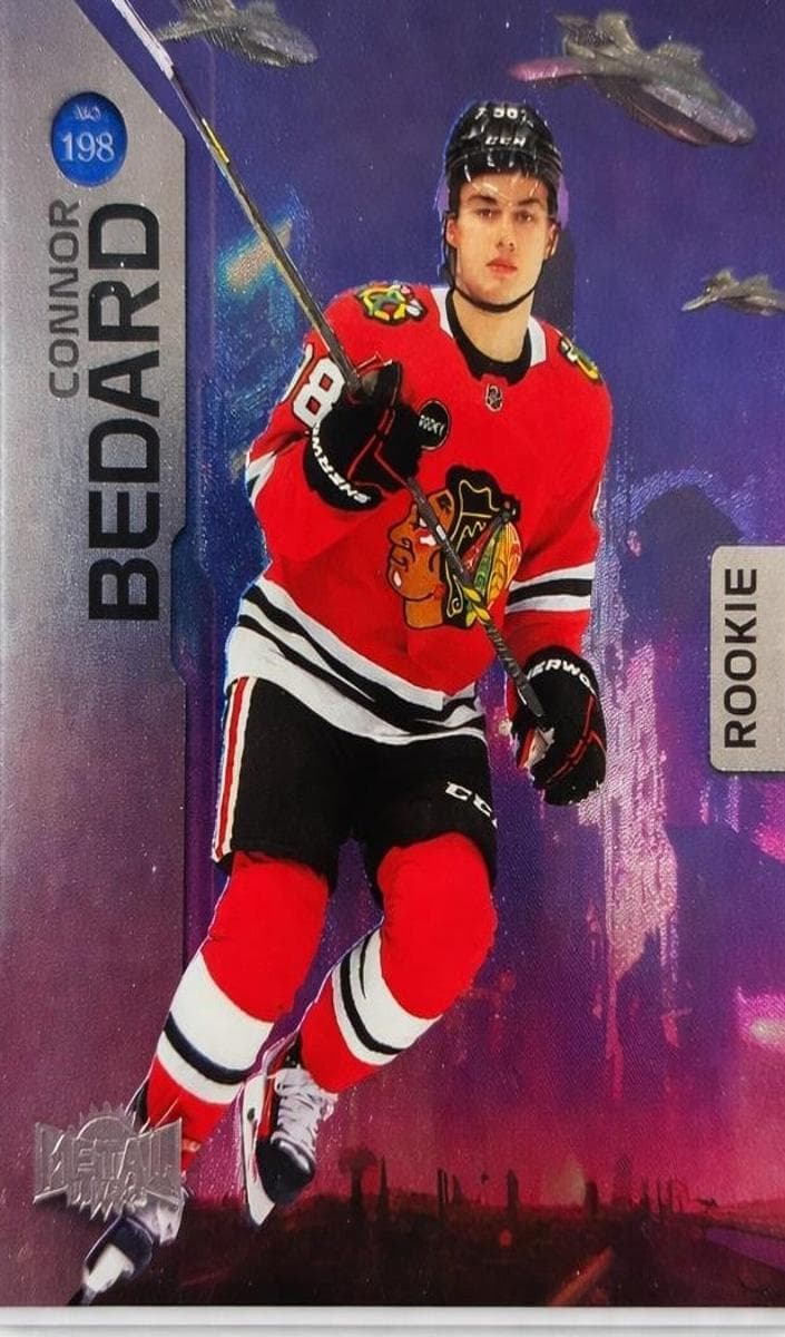 Connor Bedard 2023 fleer