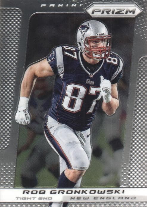 Rob Gronkowski 2013 panini