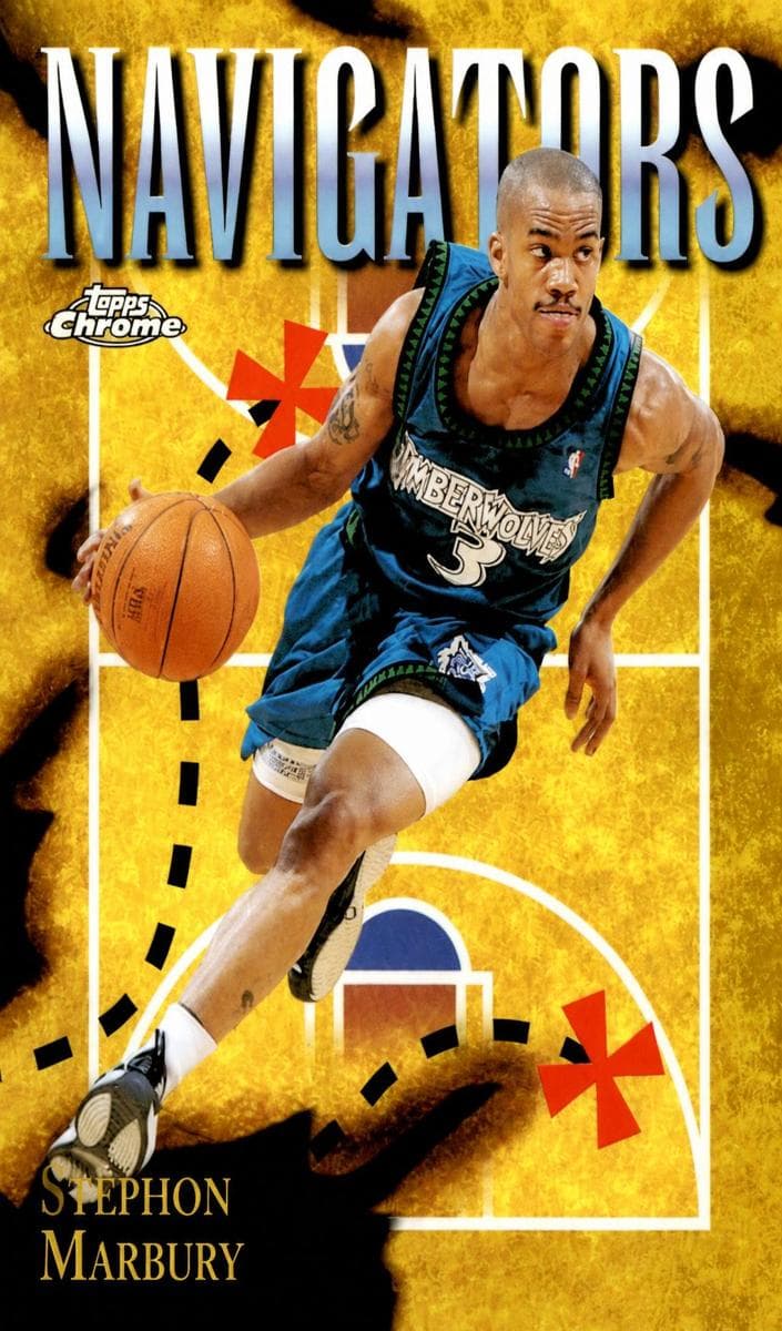 Stephon Marbury #sb4