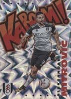 Aleksandar Mitrovic trading card