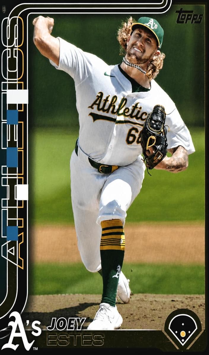 Joey Estes 2025 topps Topps