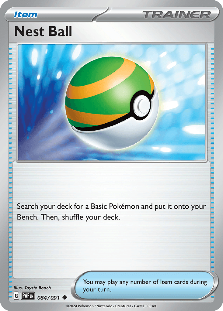 Nest Ball 2025 Pokemon Chinese CSV4C