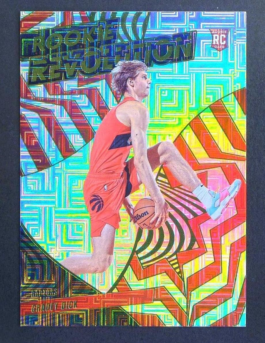 Gradey Dick 2023 panini Panini Revolution