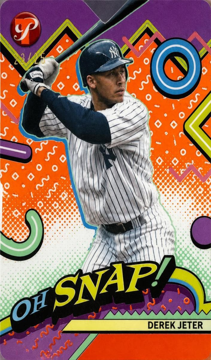 Derek Jeter 2024 topps Topps Pristine
