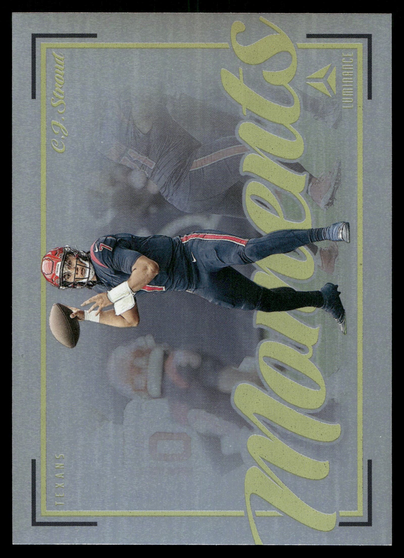 C.J. Stroud 2024 panini Panini Luminance