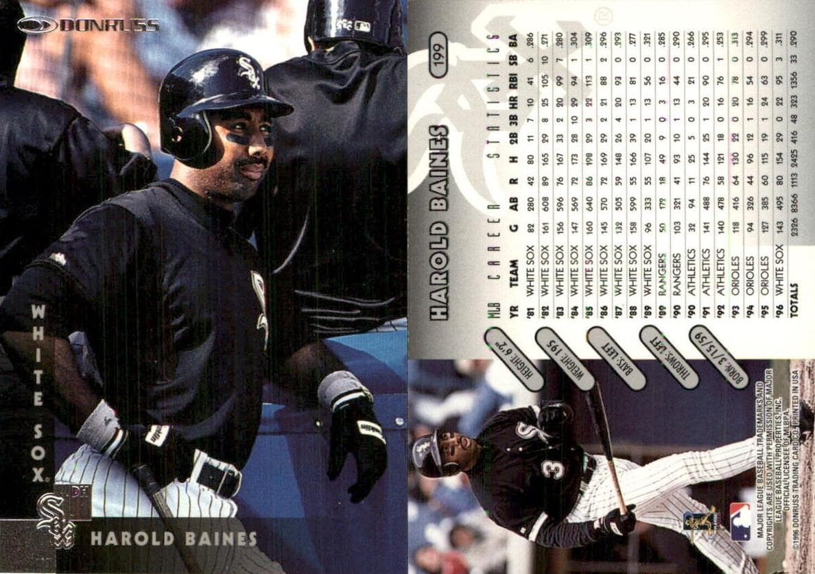 Harold Baines #199
