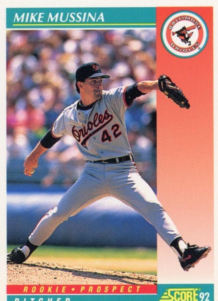Mike Mussina #755