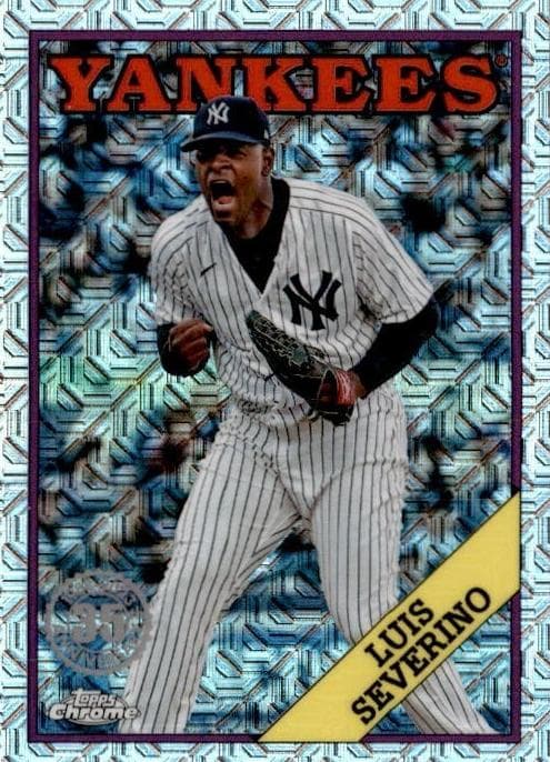 Luis Severino 2023 topps Topps Update