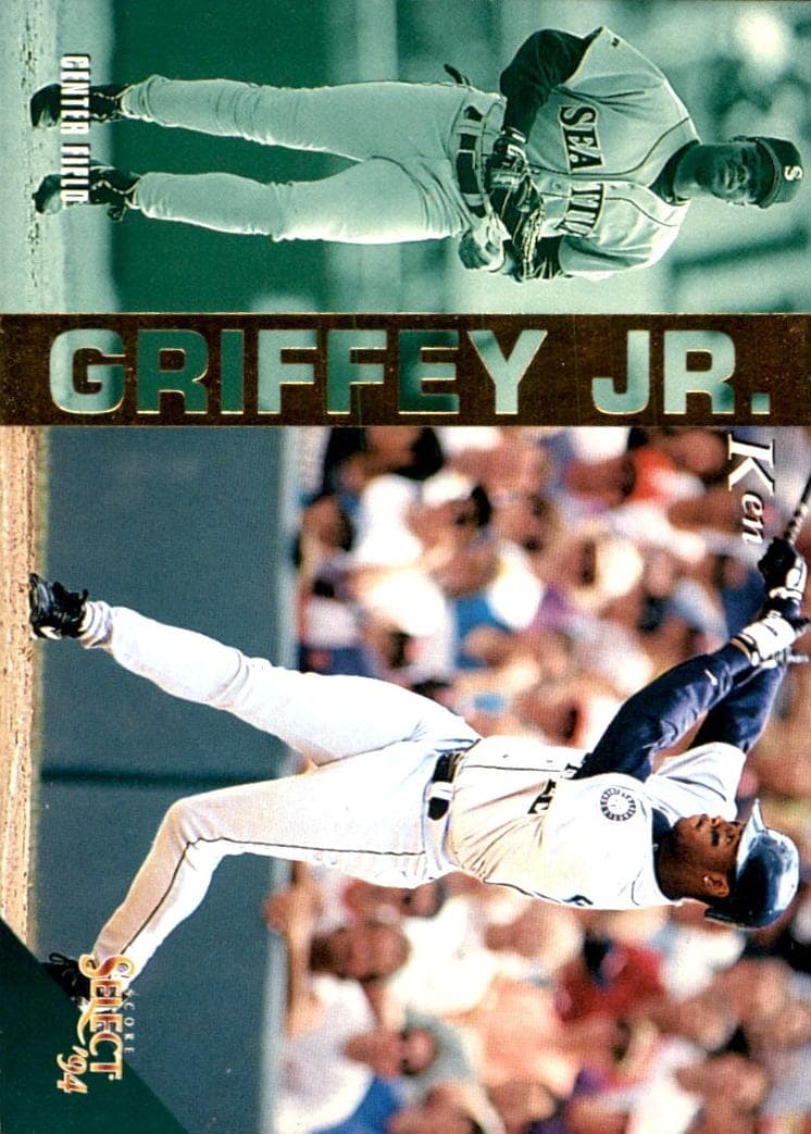 Ken Griffey Jr. 1994 panini Select