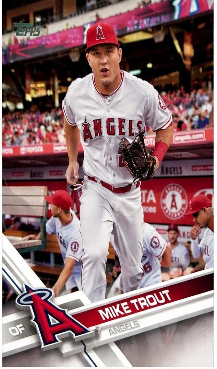 Mike Trout 2017 topps Topps