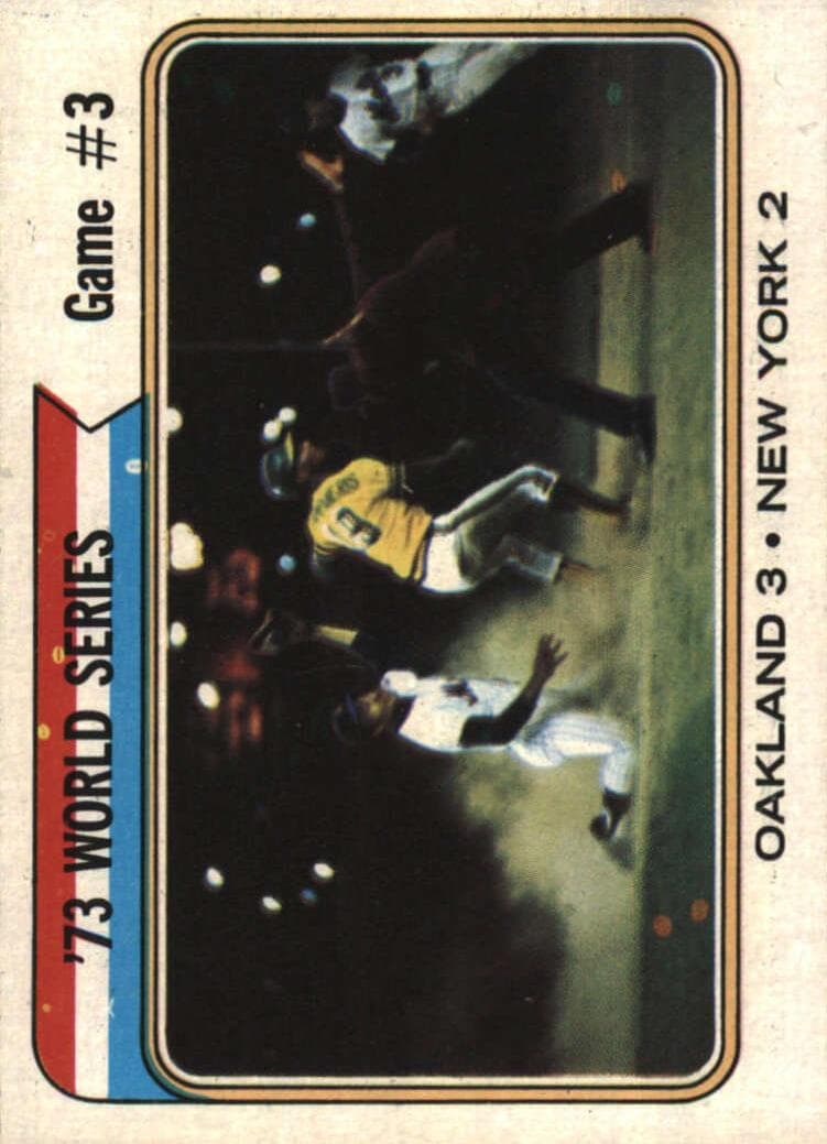'73 World Series Game #3 #474