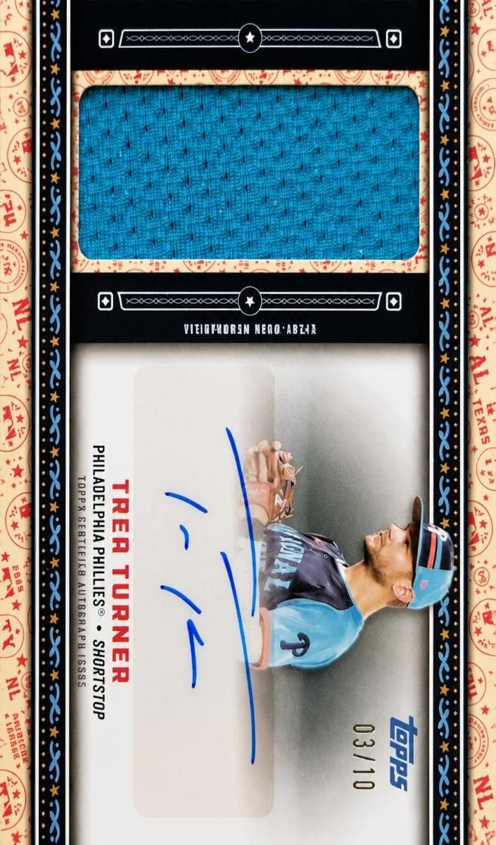 Trea Turner #ASAJP-TT