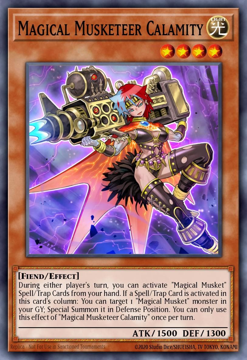 Magical Musketeer Calamity #SPWA-EN020