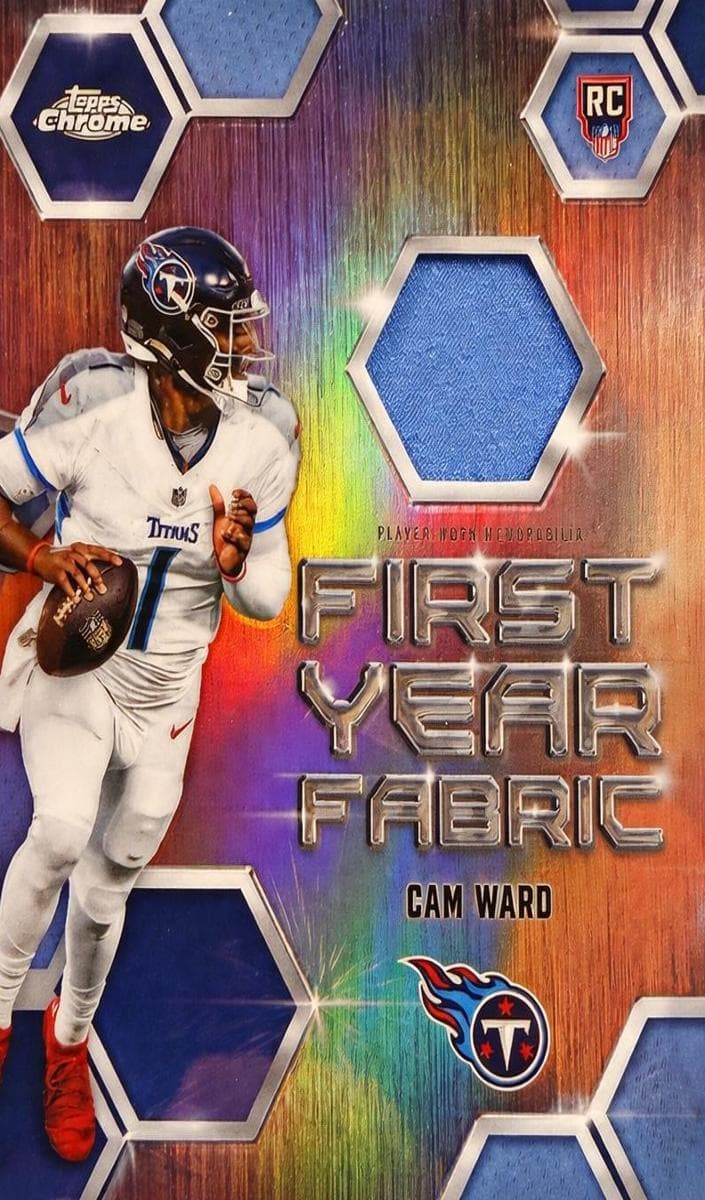 Cam Ward #FYF-CW