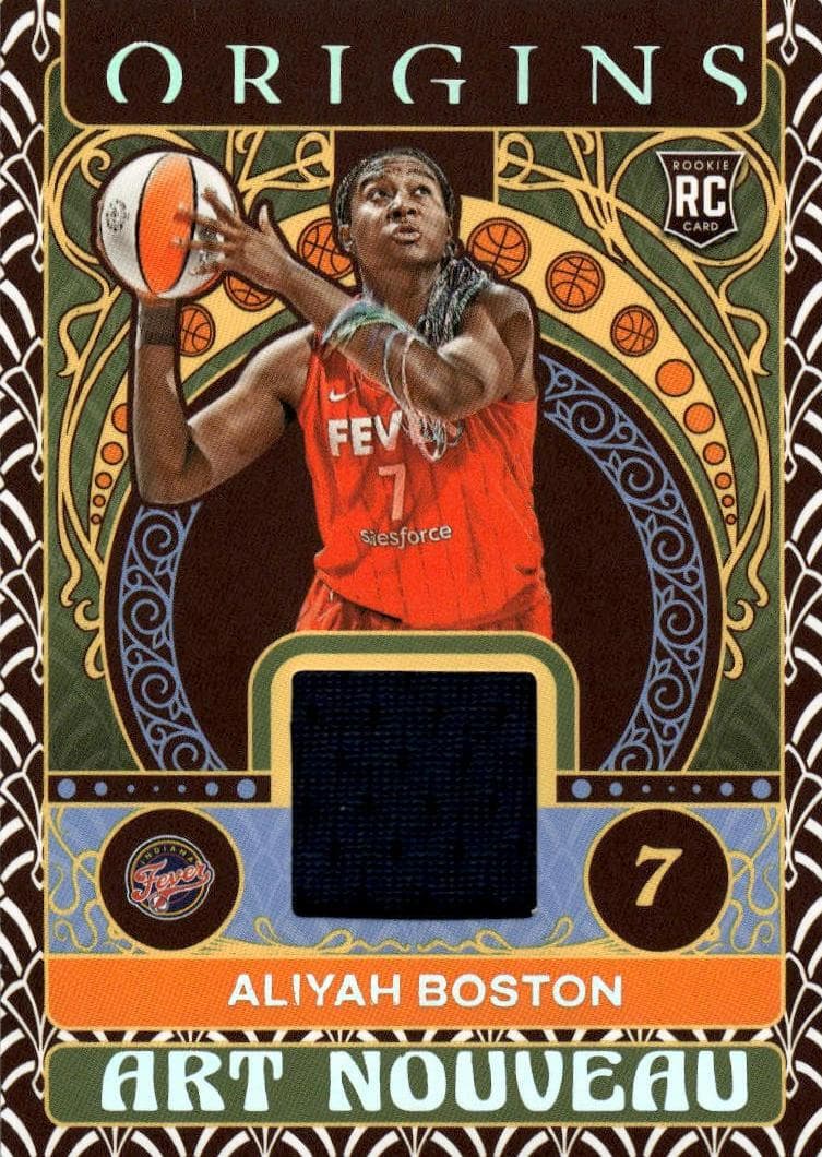 Aliyah Boston 2023 Panini