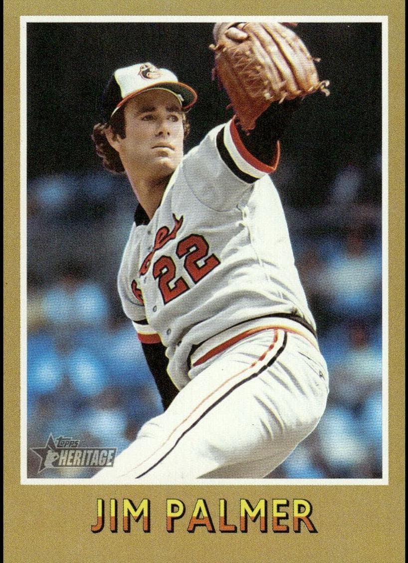 Jim Palmer #75BS-2