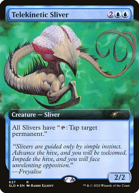 Telekinetic Sliver 2019 Magic: The Gathering Secret Lair Drop