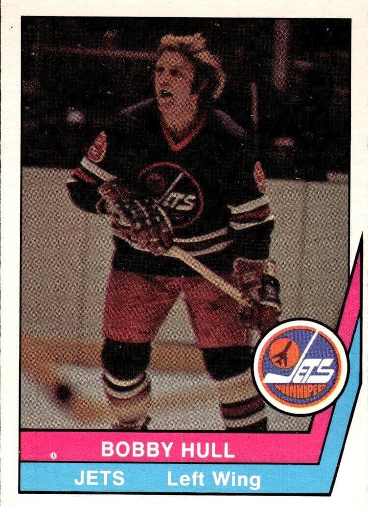 Bobby Hull 1977 o-pee-chee O-Pee-Chee WHA