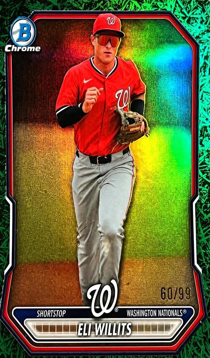 Eli Willits #BCP-95
