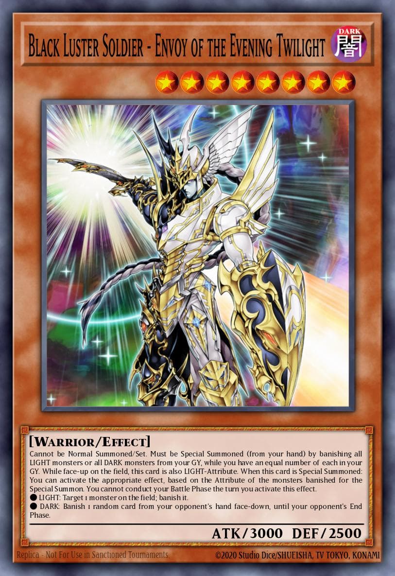 Black Luster Soldier - Envoy of the Evening Twilight #AP08-EN008