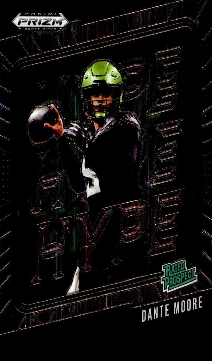 Dylan Raiola trading card