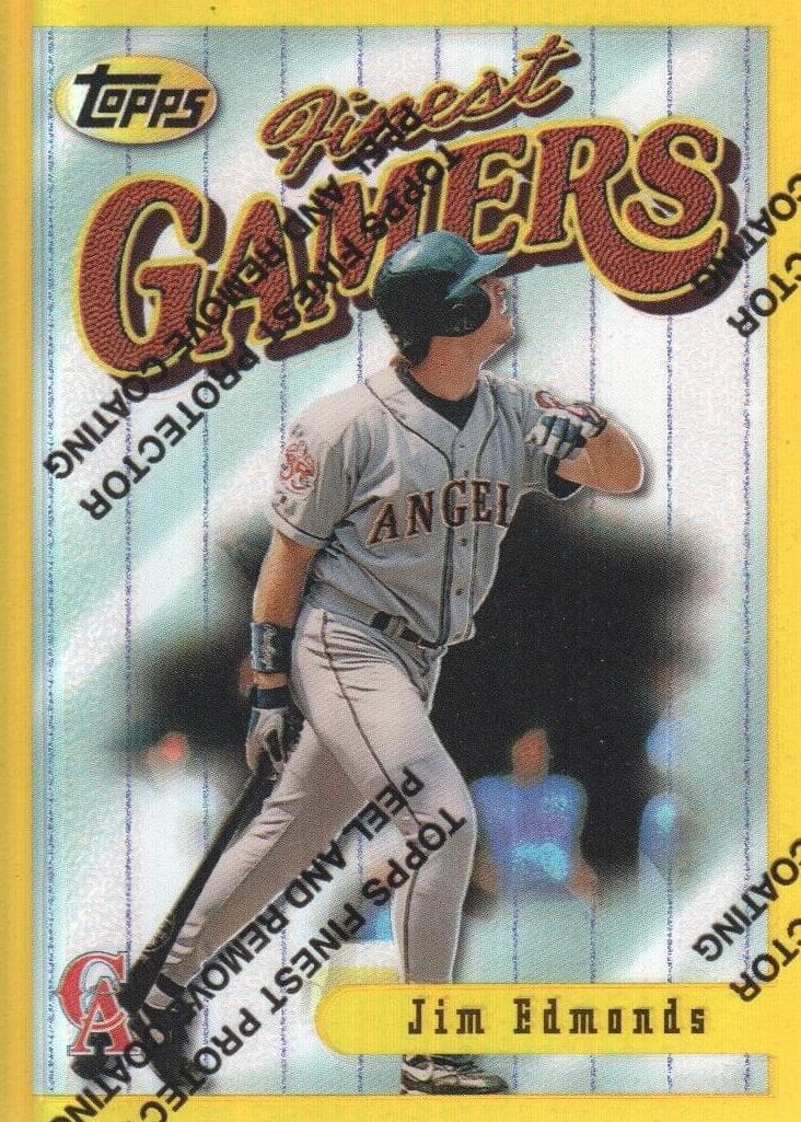 Jim Edmonds 1996 unknown Finest