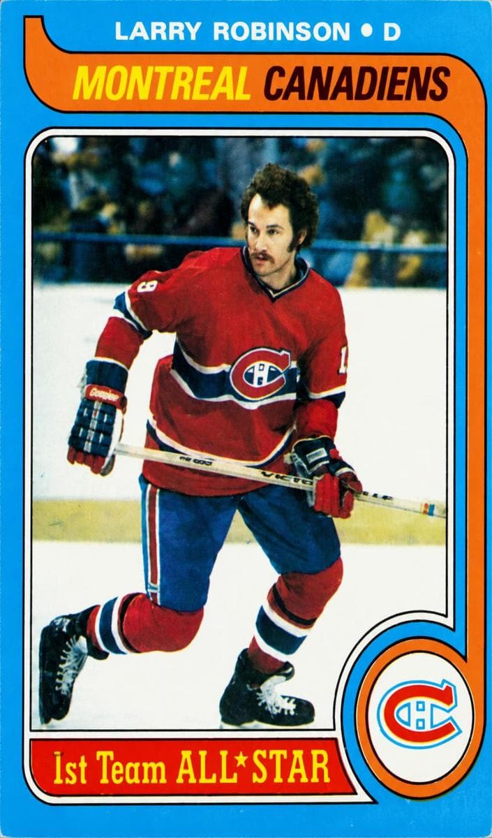 Larry Robinson 1979 topps O-Pee-Chee
