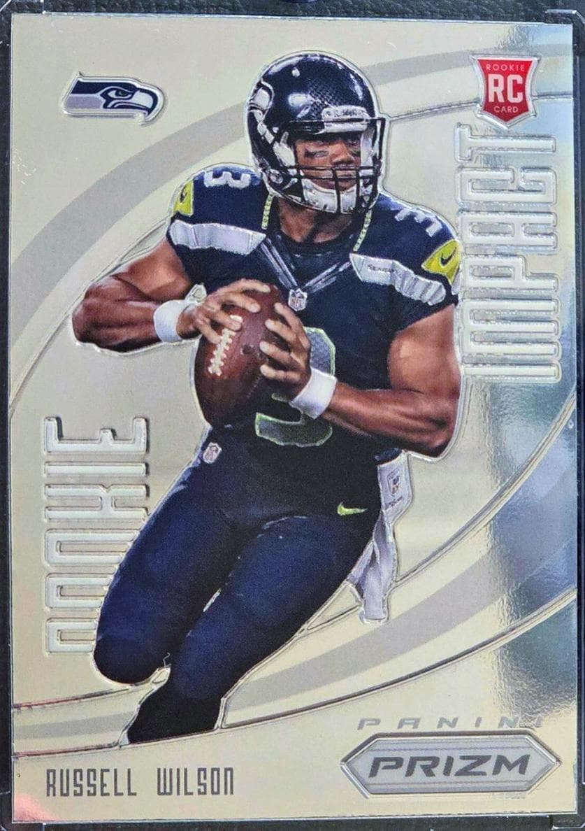 Russell Wilson 2012 panini Panini Prizm