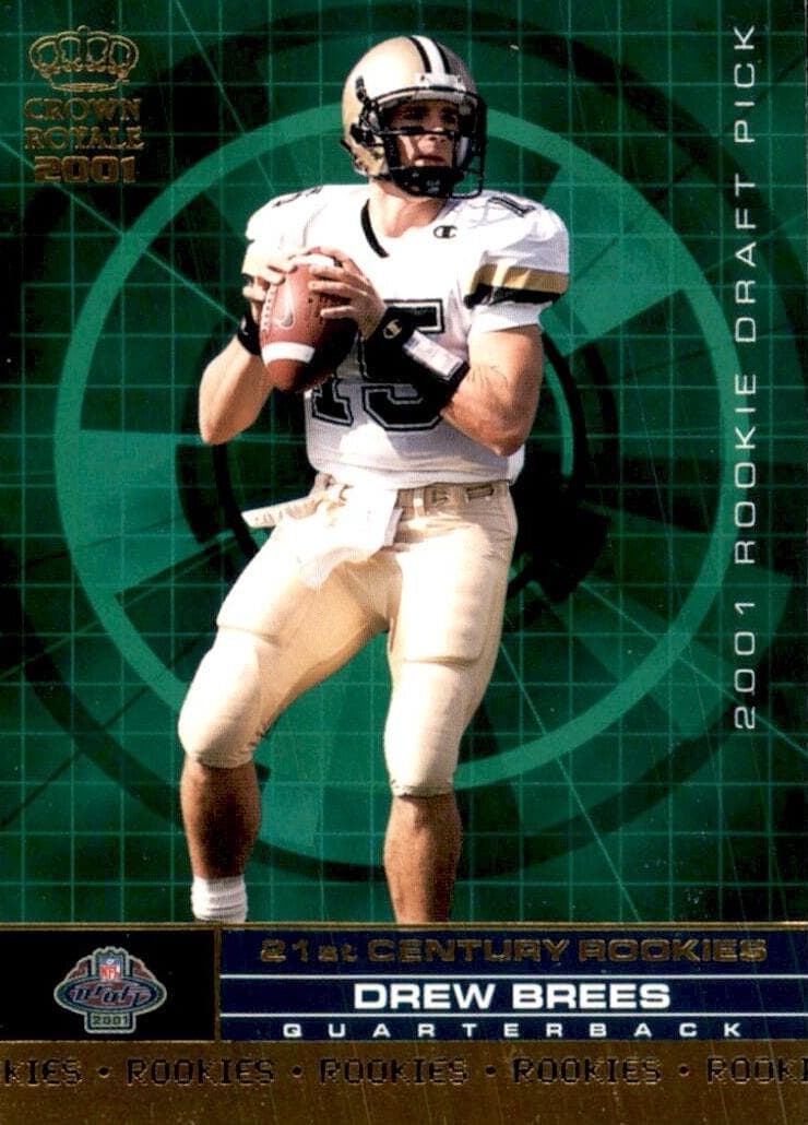 Drew Brees 2001 unknown