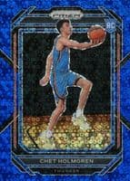 Chet Holmgren 2022 panini Prizm Blue
