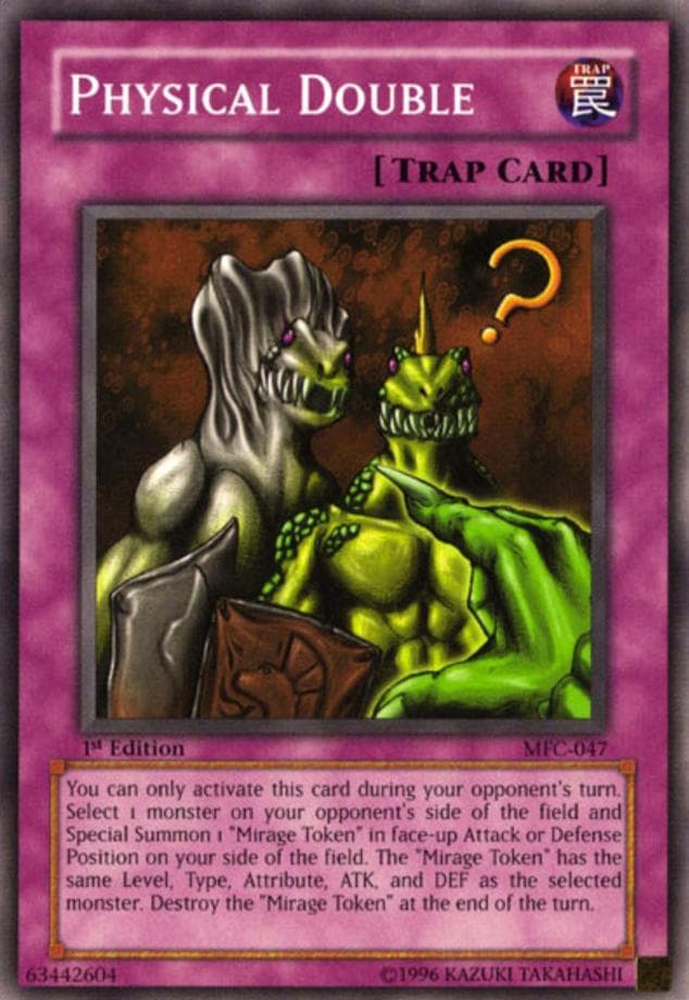 Physical Double 2003 Yu-Gi-Oh! Magician's Force