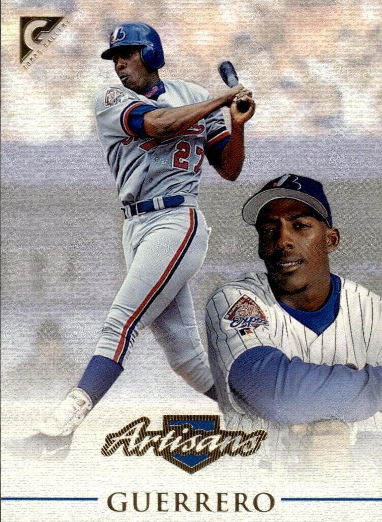 Vladimir Guerrero 1999 topps