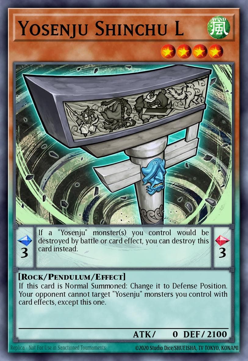 Yosenju Shinchu L #THSF-EN006